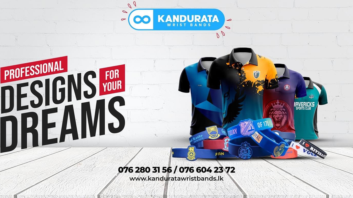 Kandurata Wrist Bands is the best choice for your custom silicone wristband in Sri Lanka. We provide Personalized strong rubber or silicone bracelets with printing, embossed, debossed. can use for awareness campaigns, promotional events, fundraising events, sports events, organization promotions and many other occasions. we provide 24*7 customer service, flexible price and payment methods, best quality and ultra-fast product delivery for DEBOSSED, embossed, NORMAL printed, dual-layer ane radium mixed custom silicone wristbands. We do not sell wristband printing machines. We specialise in custom hand bands, event hand bands, identification wristband, security wristband.